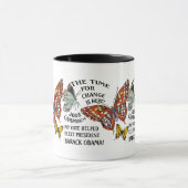 DIE ZEIT FÜR ÄNDERUNG IST HIER! TASSE (Zentrum)