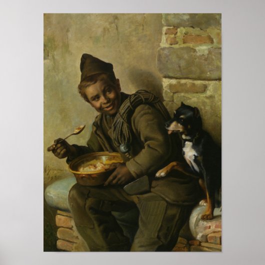 Die Zeit für die Kaminfeuer Poster (Vorne)