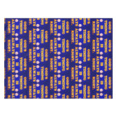 Die Zeit Gottes ist immer richtig. Farbbild Tischdecke (Vorderseite (Horizontal))