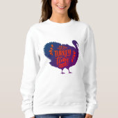 Die Zeit in der Türkei ist für den Erntedank gerüs Sweatshirt (Vorderseite)