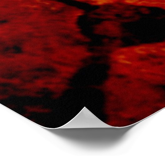 Die Zeit ist die Essenz Poster (Ecke)