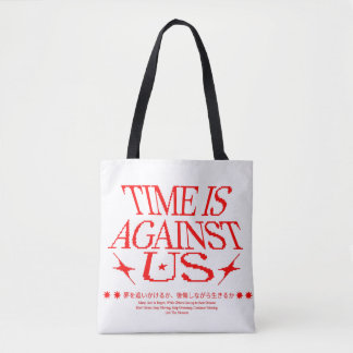 Die Zeit ist gegen uns Tasche