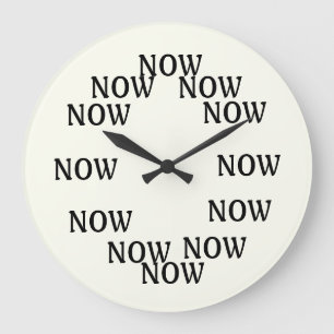 Die Zeit ist jetzt Uhr