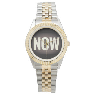 Die Zeit ist NOCH Armbanduhr