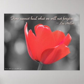 Die Zeit kann nicht heilen, was wir... Poster