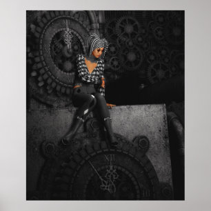 Die Zeit läuft ab. Poster