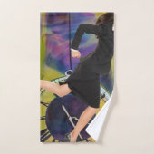 Die Zeit läuft aus Badhandtuch Set (Handtuch)