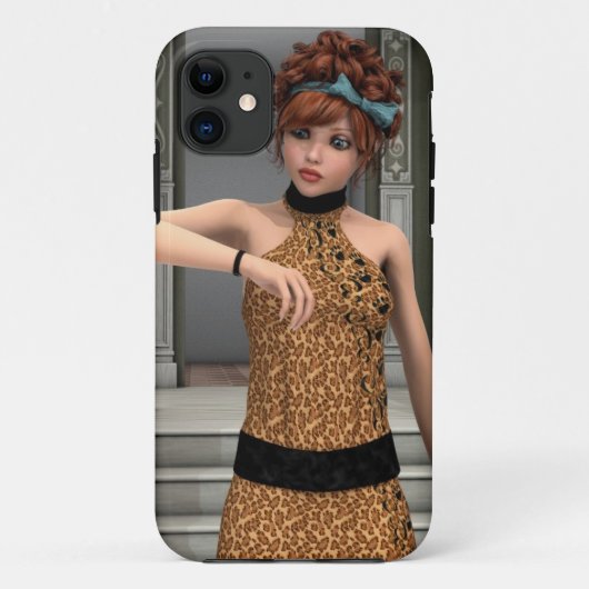 Die Zeit läuft aus Case-Mate iPhone Hülle (Rückseite)