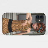 Die Zeit läuft aus Case-Mate iPhone Hülle (Rückseite (Horizontal))