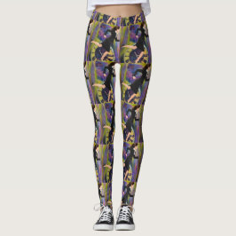 Die Zeit läuft aus Leggings
