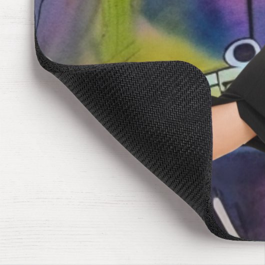 Die Zeit läuft aus Mousepad (Ecke)