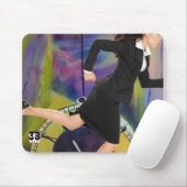 Die Zeit läuft aus Mousepad (Mit Mouse)