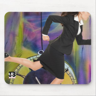 Die Zeit läuft aus Mousepad