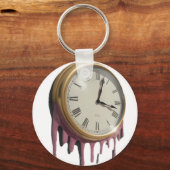Die Zeit läuft aus Schlüsselanhänger (Vorderseite)
