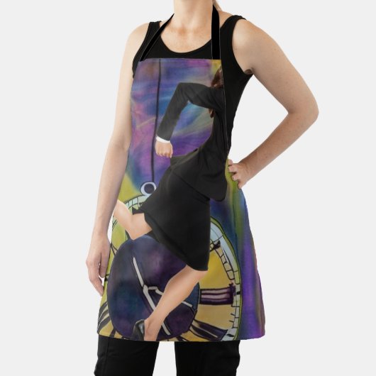 Die Zeit läuft aus Schürze (InSitu)