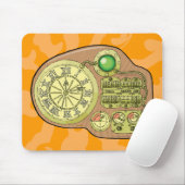 Die Zeit-Maschine - H.G. Wells Mousepad (Mit Mouse)