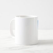 Die Zeit-Maschine Kaffeetasse (Vorderseite Links)