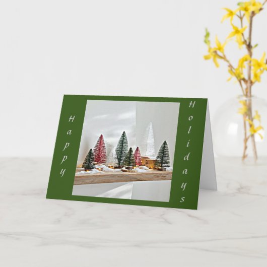 "DIE ZEIT, SICH FÜR FAMILIEN UND FREUNDE ZU ERREIC KARTE (Gelbe Blume)