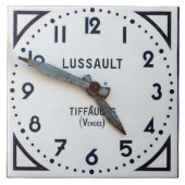 Die Zeit steht still. Fliese (Vorderseite)