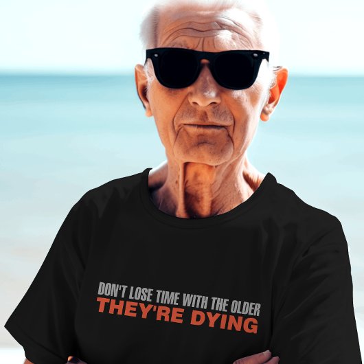 Die Zeit tickt: Das kühne T-Shirt der Wahrheit