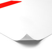 Die Zeit um 2:40 Poster (Ecke)