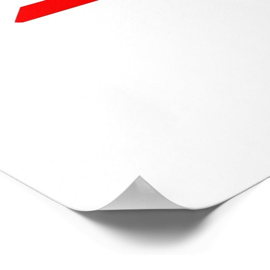 Die Zeit um 5:52 Poster (Ecke)