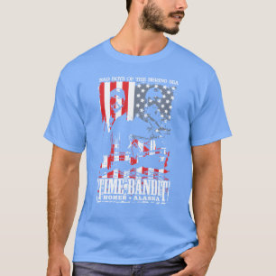 Die Zeit verbannt schlechte Jungs am Meer T-Shirt