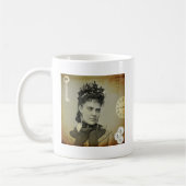 Die Zeit vergeht Kaffeetasse (Links)