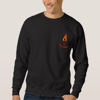Die Zeit vergeht. Sweatshirt