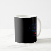 Die Zeit, wenn Amerika 250 wird 1776 2026 Kaffeetasse (VorderseiteRechts)