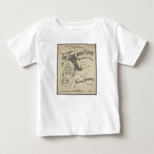 Die Zeit wird kommen - Baby Romper T-shirt (Vorderseite)