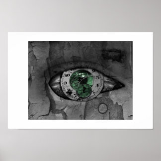 Die Zeit wird nicht gebraucht Poster