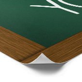 Die Zeit wird vergehen, oder? Poster (Ecke)