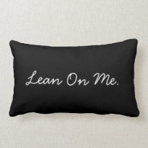 Die Zeit-Wurfs-Kissen (Schwarzes)