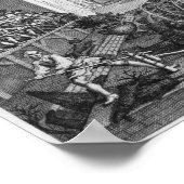 Die Zeiten, das Plate II Poster (Ecke)