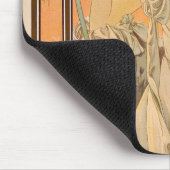 Die Zeiten des Tages, Abend-Beifall, 1899 Mousepad (Ecke)