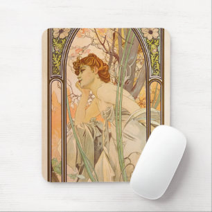 Die Zeiten des Tages, Abend-Beifall, 1899 Mousepad