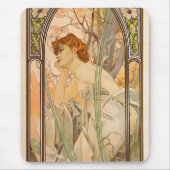 Die Zeiten des Tages, Abend-Beifall, 1899 Mousepad (Vorne)