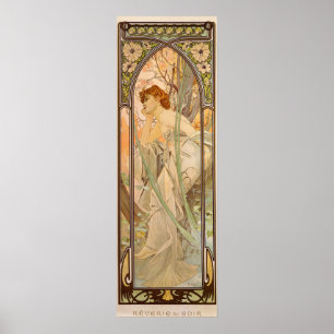 Die Zeiten des Tages, Abend-Beifall, 1899 Poster