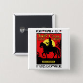 Die Zeiten Kubas 1920 Button (Vorne & Hinten)