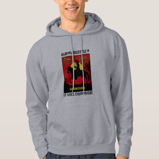 Die Zeiten Kubas 1920 Hoodie (Vorderseite)