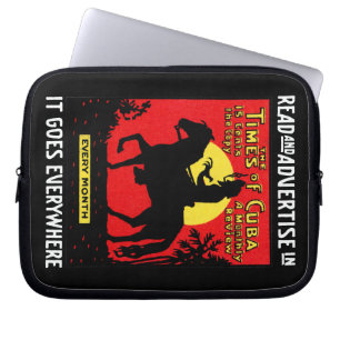 Die Zeiten Kubas 1920 Laptopschutzhülle