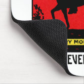 Die Zeiten Kubas 1920 Mousepad (Ecke)