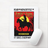 Die Zeiten Kubas 1920 Mousepad (Mit Mouse)