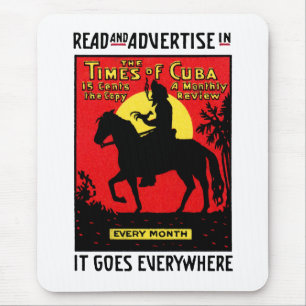 Die Zeiten Kubas 1920 Mousepad
