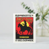 Die Zeiten Kubas 1920 Postkarte (Stehend Vorderseite)