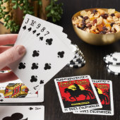 Die Zeiten Kubas 1920 Spielkarten (In Situ)