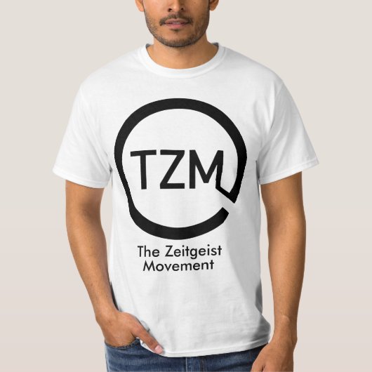 Die Zeitgeist Bewegung T-Shirt (Vorderseite)