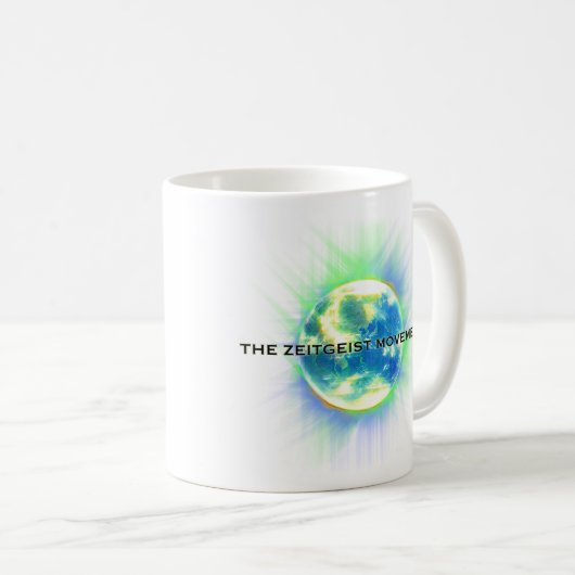 Die zeitgeist-Bewegungs-Tasse Kaffeetasse (VorderseiteRechts)