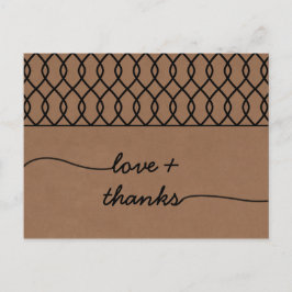 Die zeitgemäße Hochzeitssammlung mit Whimsikalköfe Postkarte